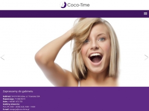 Coco Time - laserowe usuwanie włosów
