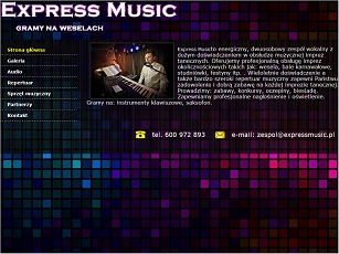 Express music - zespoły weselne Bydgoszcz